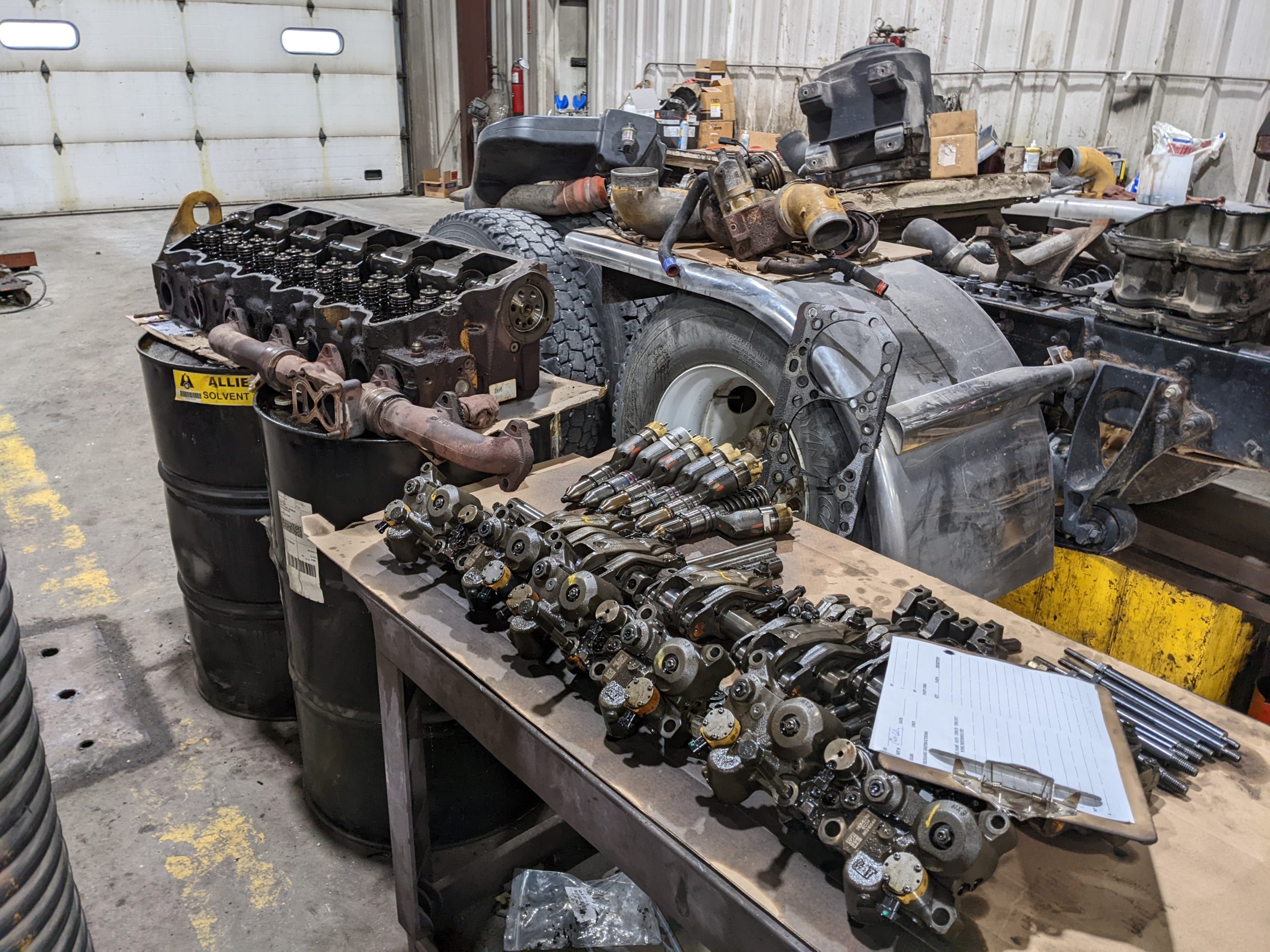 diesel engine and parts